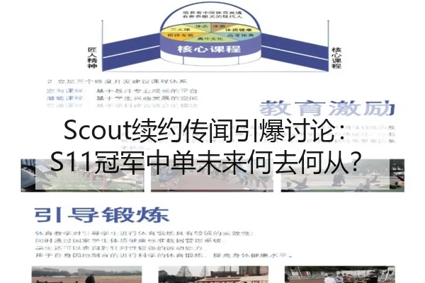 Scout续约传闻引爆讨论：S11冠军中单未来何去何从？（ayx）
